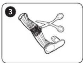 Illustration of a mechanical device with three blades and a central body, labeled with number 3 (no text or symbols on the diagram itself)