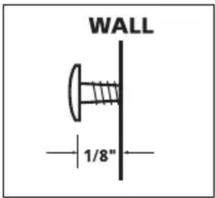 WALL 1/8"