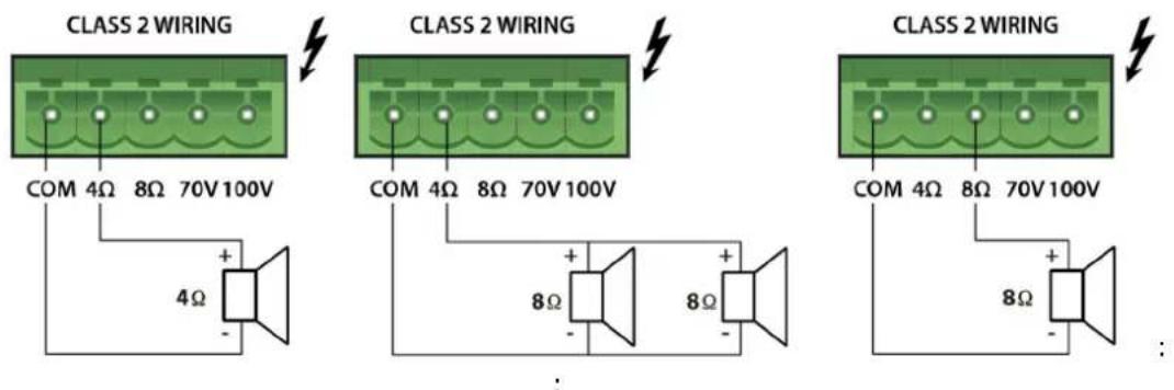 Proel AMP60E - Constant impedance line - 1