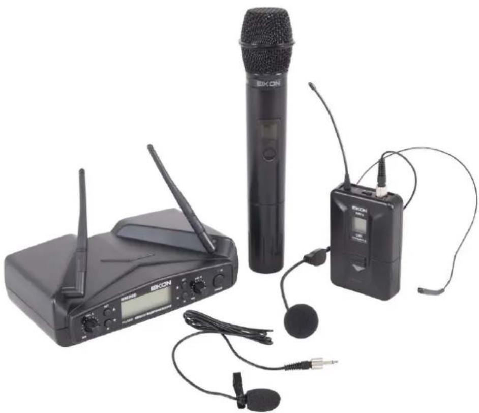 Eikon WM700M - USER'S MANUAL - 1