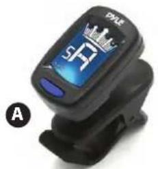 Pyle PGACLS30.5 - BASIC RUNDOWN OF TUNING A GUITAR - 6