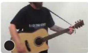 Pyle PGACLS30.5 - How to attach a guitar strap? - 14