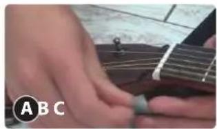 Pyle PGACLS30.5 - How to attach a guitar strap? - 10