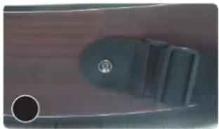 Pyle PGACLS30.5 - How to attach a guitar strap? - 9