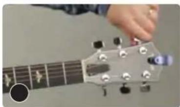 Pyle PGACLS30.5 - BASIC RUNDOWN OF TUNING A GUITAR - 11