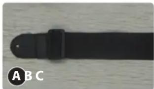 Pyle PGACLS30.5 - How to attach a guitar strap? - 1