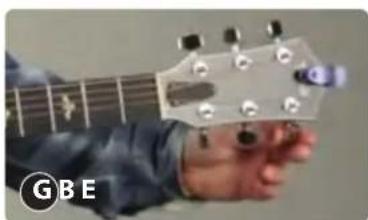 Pyle PGACLS30.5 - BASIC RUNDOWN OF TUNING A GUITAR - 12