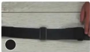 Pyle PGACLS30.5 - How to attach a guitar strap? - 3