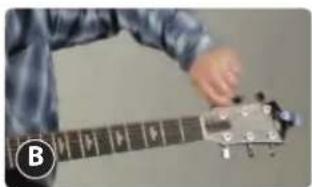 Pyle PGACLS30.5 - BASIC RUNDOWN OF TUNING A GUITAR - 5