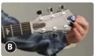 Pyle PGACLS82.9 - BASIC RUNDOWN OF TUNING A GUITAR - 7