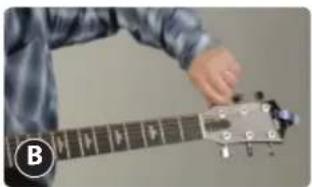 Pyle PGACLS82.9 - BASIC RUNDOWN OF TUNING A GUITAR - 5