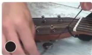 Pyle PGACLS82.9 - How to attach a guitar strap? - 12