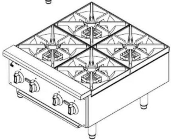 Magic Chef M12HP - E-Series - 3