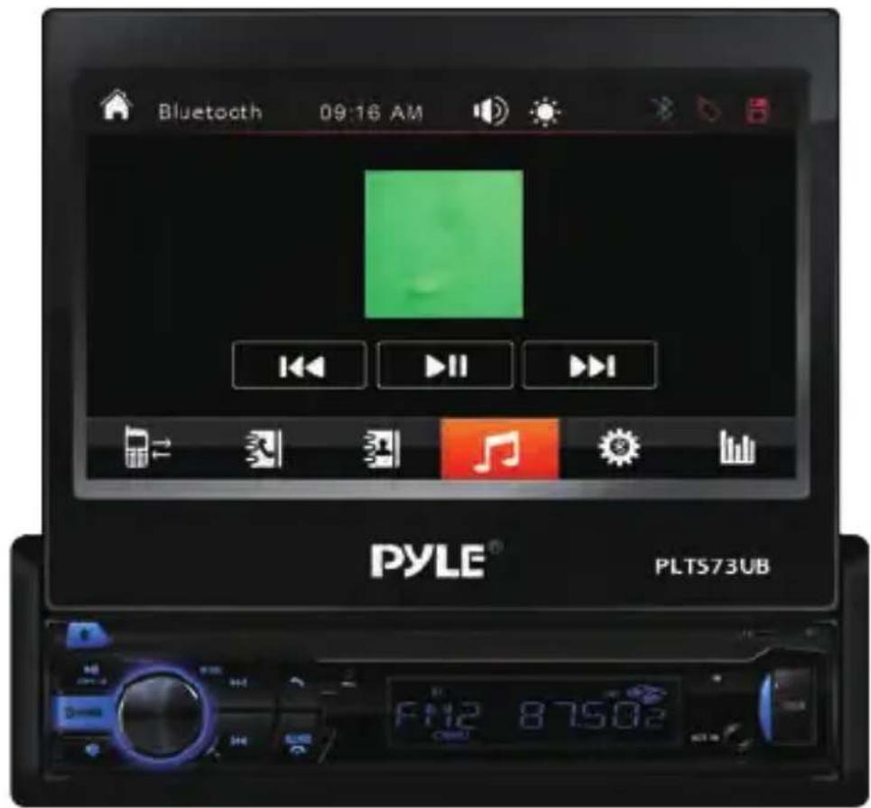 Bluetooth 09:16 AM PYLE® PLTS73UB F112 87502