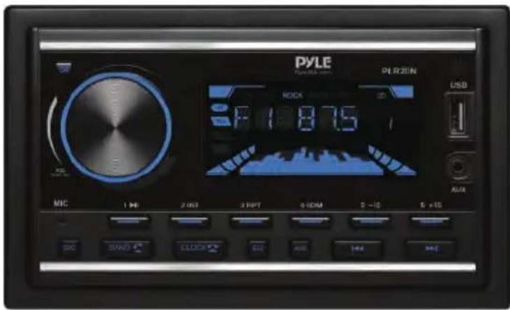 PYLE RIOA PER20N RIOA 1.0 8.75 1.0 8.75 AVR MIC 1 MHz 2 kHz 3 kHz 4 kHz 5 -10 6 +10 SND CLOCK AU H+