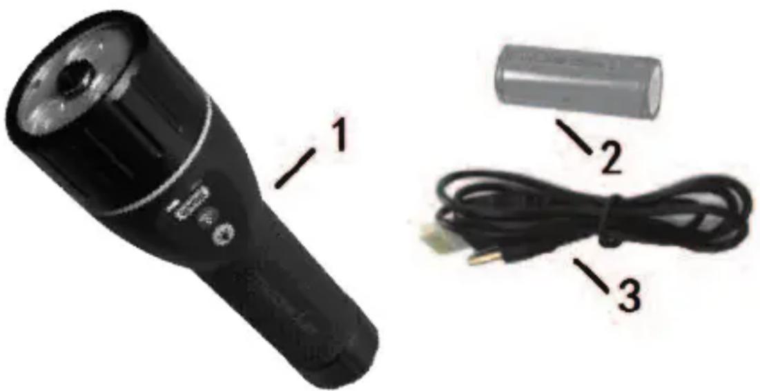 General ToolSmart TS03 - WHAT'S IN THE PACKAGE - 1