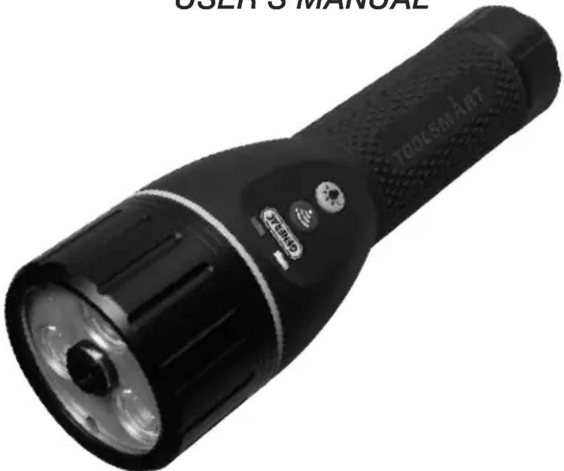 General ToolSmart TS03 - FLASHLIGHT INSPECTION CAMERA - 1