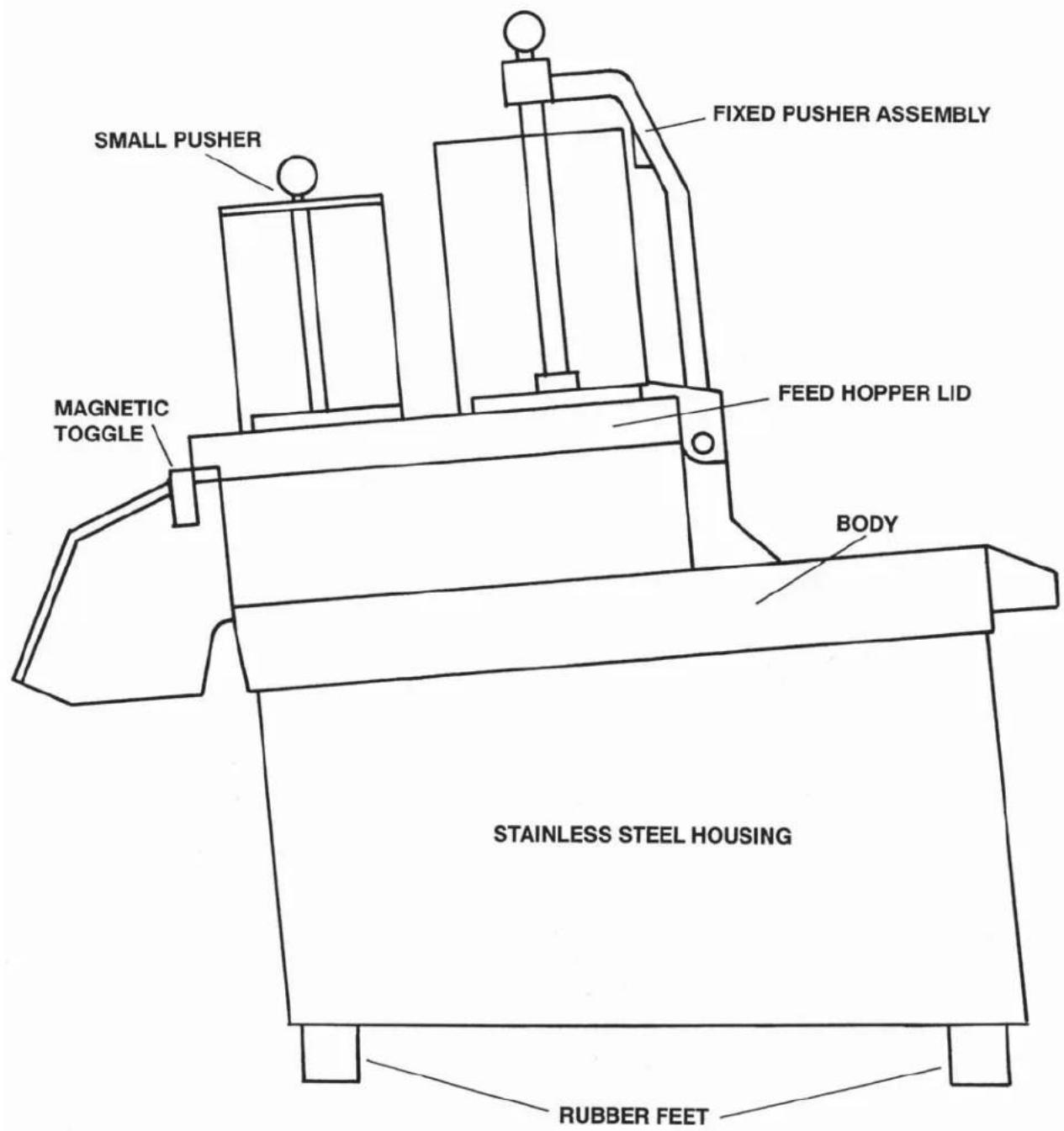 Berkel M2000 - PARTS LIST - 1