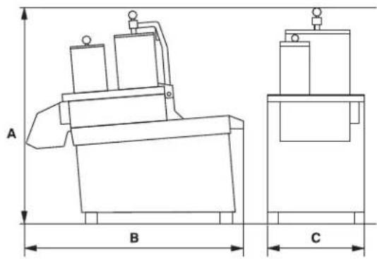 Berkel M2000 - (Cruise Ship and Navy Vessel Mounting) - 1