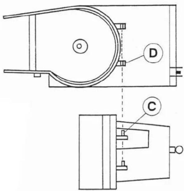 Berkel M2000 - INSTALLING THE FEED HOPPER LID - 2