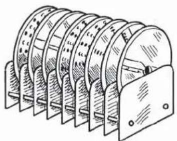 Berkel M2000 - REPLACEMENT CUTTING EDGES & JULIENNE BARS - 8