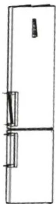 Becken BC5217 IX - Reversing the Door handle - 2