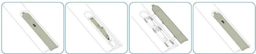 SAMSUNG UD46E-AP - 遥控器 - 4