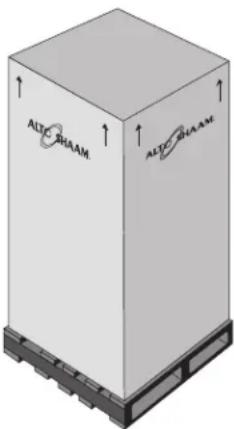 Alto-Shaam Rotisserie AR-6G - UNPacKING - 1