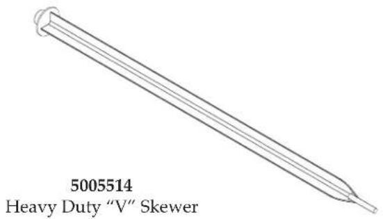 Alto-Shaam Rotisserie AR-6G - NOTE - 4