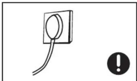 Becken BSBS2355 IX - Electricity related warnings - 2