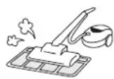 HITACHI RAK-DH13PCAST - อย่าลีมล้างแผ่นกรองเบื้องต้น - 1