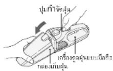 HITACHI PV-XE90 - การถอดกล่องเก็บผ่าน - 2