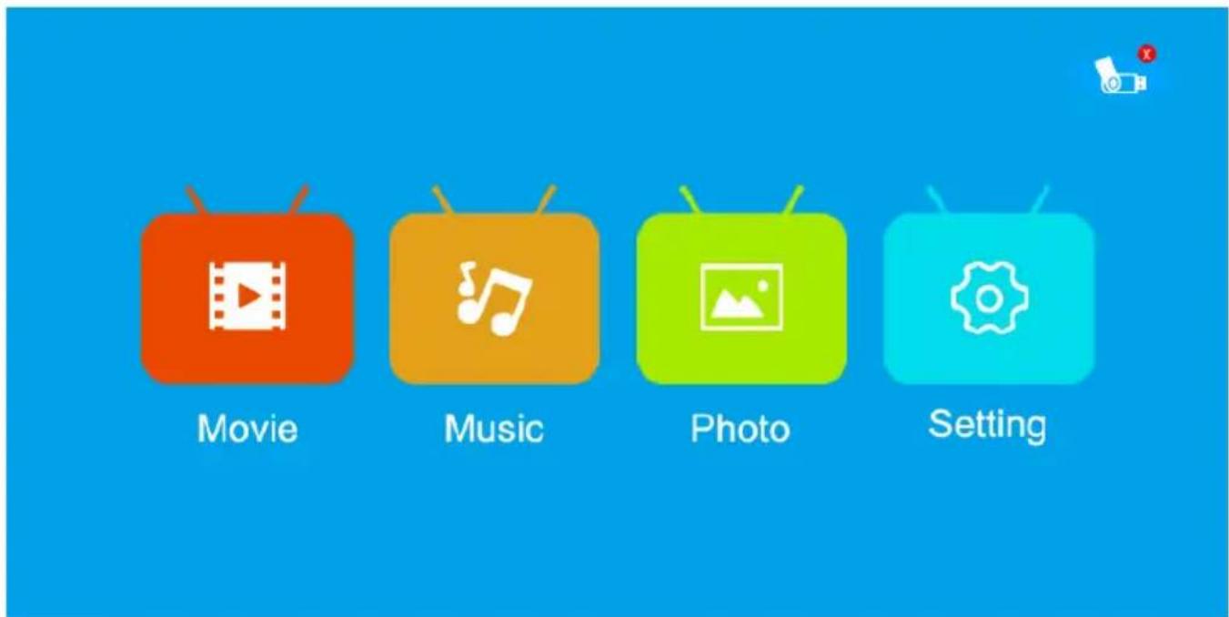 Movie Music Photo Setting