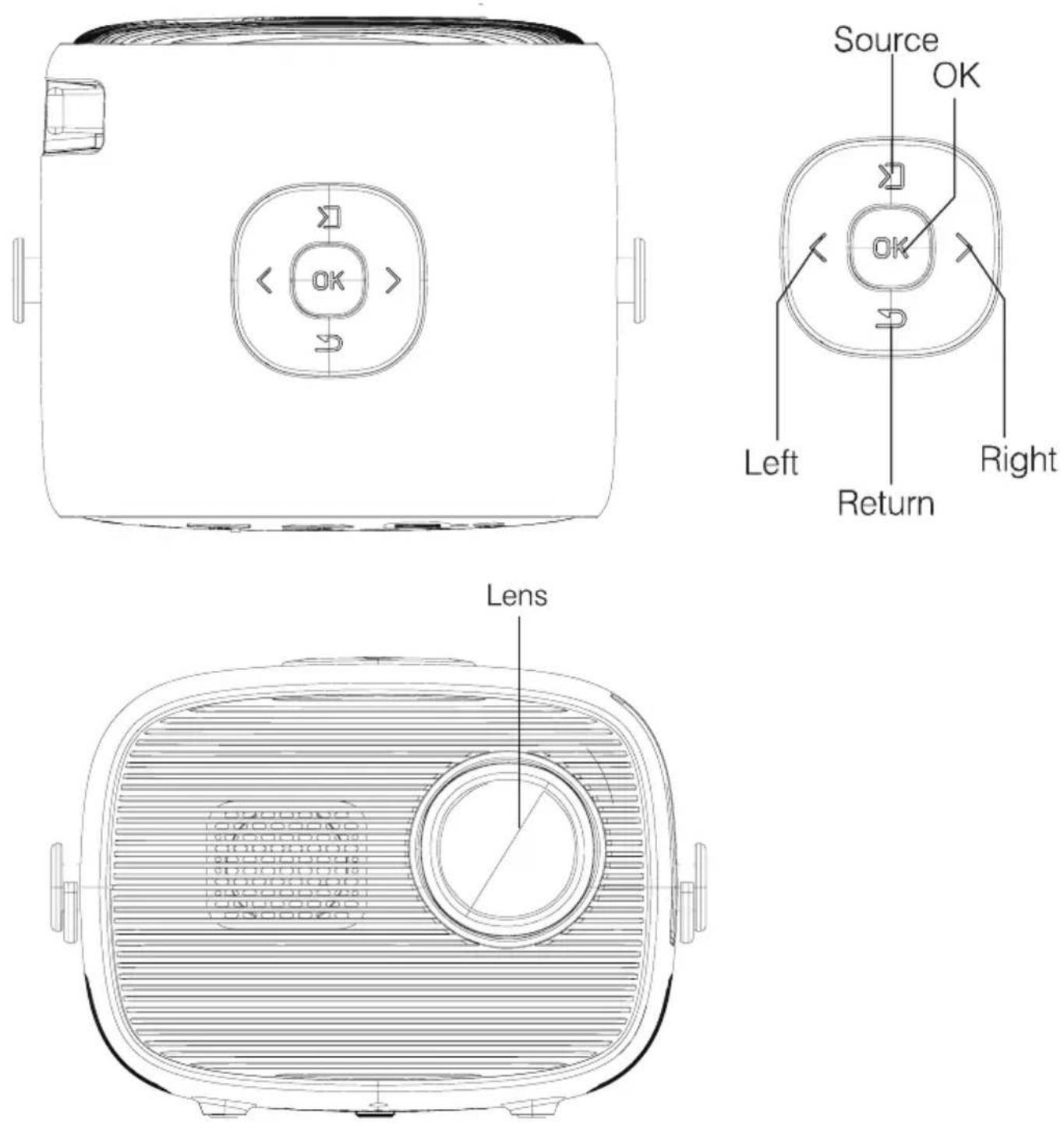BLAUPUNKT BP480PW - PRODUCT OVERVIEW - 1