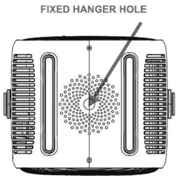 FIXED HANGER HOLE