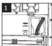 BEKO B3T4319W - Đấu nôi ống tháo nước - 1