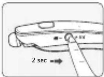 LG Tone Pro HBS-781 - Vibration Alert Settings - 1