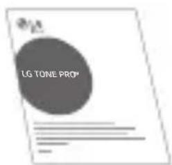LG Tone Pro HBS-781 - Product Components - 4
