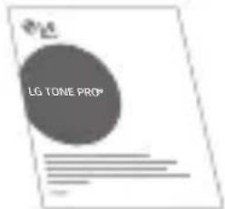 LG Tone Pro HBS-781 - Componentes del producto - 4