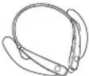 LG Tone Pro HBS-781 - Product Components - 1