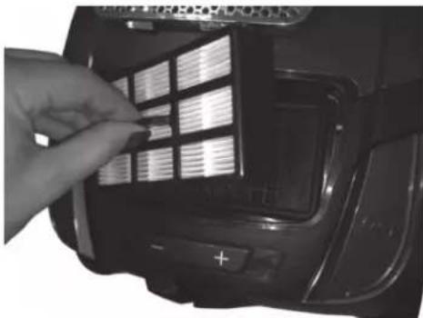 Becken BVC2167 - Cambiar el filtro EPA - 1