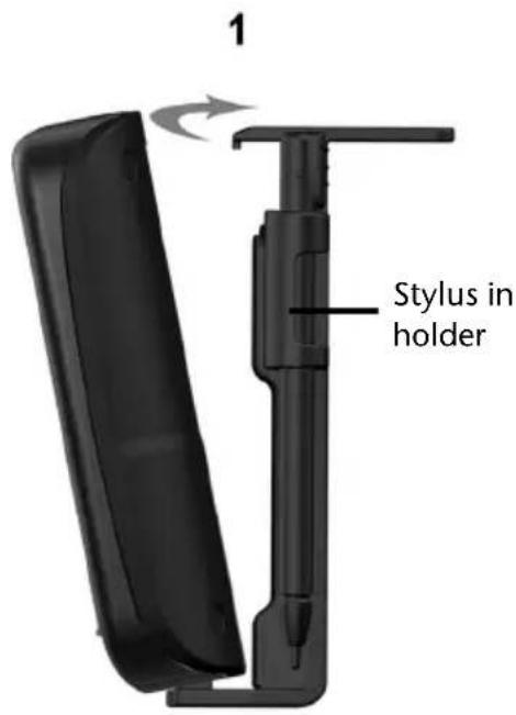 1 Stylus in holder