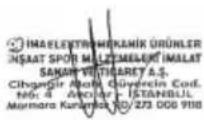 SINBO SP 5210 - -GARANTI BELGESI - - 2