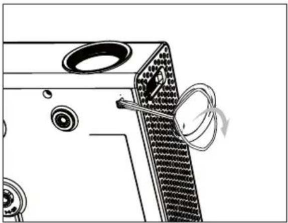 LG PA75U - How to Fix the Lens Cap - 2