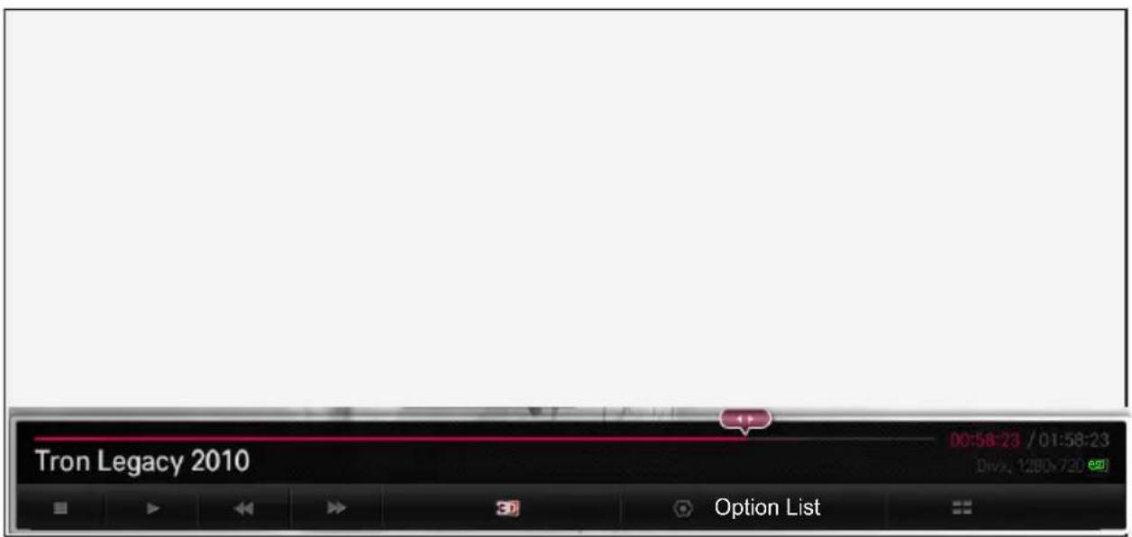Tron Legacy 2010 00:58:23 / 01:58:23 Divx, 1280x720 Option List