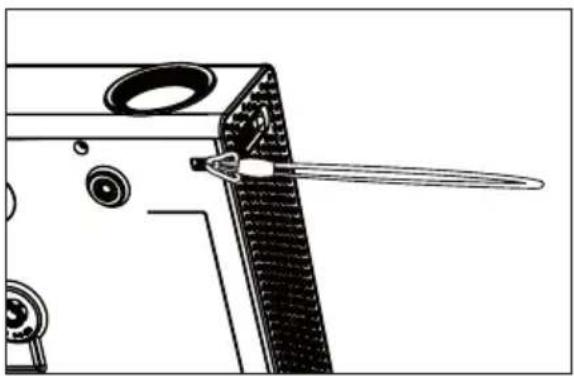 LG PA75U - How to Fix the Lens Cap - 1