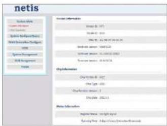 Netis GP8502P - Login the ONU via Web Management Page - 1
