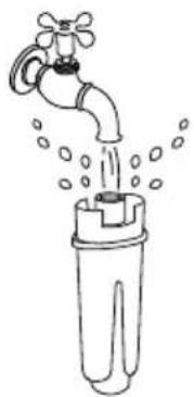 Fisher & Paykel EB60MSG1 - Installing the filter - 4