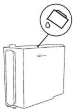 Fisher & Paykel EB60MSG1 - Filling the water tank - 3