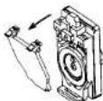 KIDDE Titanium 001017 - Setting your combination - 2